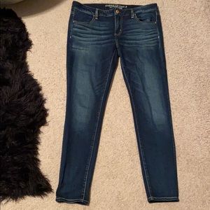 American eagle jeans size 14